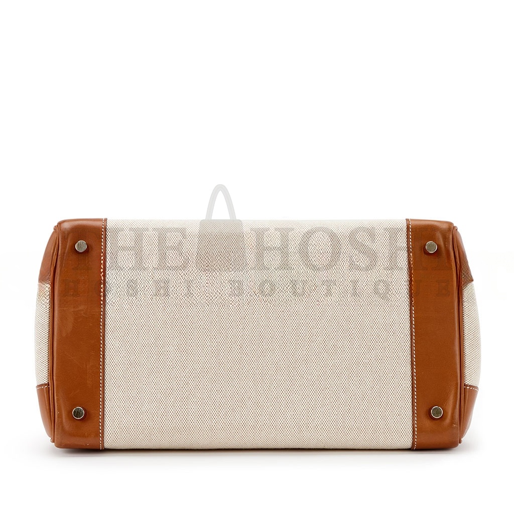 H**me5 BIRKIN 30 SWIFT GOLDEN BROWN CANVAS BAG GOLD BUCKLE HANDBAG B0D87L8ZBT (30*20*13cm) Master Quality